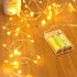 4 Pack Fairy Lights Battery Operated, 5 Feet 60 LED Twinkle String