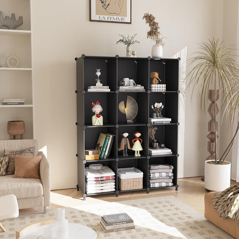 8 Closet Closet, AWTATOS Cube Storage Organizer, Organizer Storage Shelf, Bookcase Bookshelf, DIY Stackable Storage