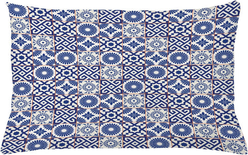 Ambesonne Moroccan Throw Pillow Cushion Cover, Old Ottoman Style Inspired Mix of
