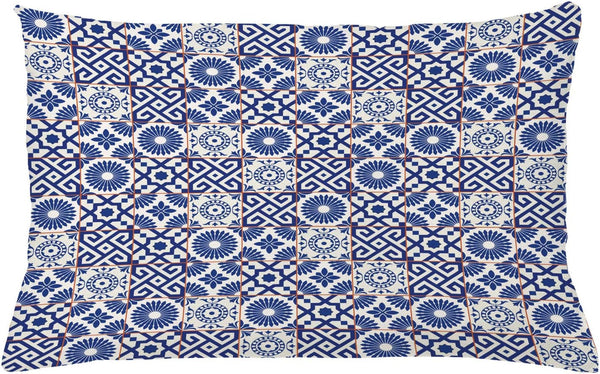 Ambesonne Moroccan Throw Pillow Cushion Cover, Old Ottoman Style Inspired Mix of