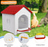 Nesting Boxes for Chicken, Plastic Single Compartment Chicken Nesting Box for Laying Eggs for Hens, Ducks and Poultry