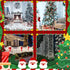 2026 88ft 240LED 12Modes, 7Voice Commands New Voice Control Smart Christmas String Lights Outdoor/Indoor | String