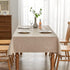 BALCONY & FALCON Rectangle Tablecloth Jacquard Style Water Resistant Table Cover for