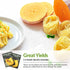 3 Packets Survival Garden Seeds - Spaghetti Squash Seed for Planting - with Instructions to Plant and Grow Low Carb