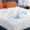 Bedsure King Mattress Protector Waterproof - Quilted Fitted King Waterproof Pad with 8-21" Deep Pocket, Thick Mattress