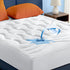 Bedsure King Mattress Protector Waterproof - Quilted Fitted King Waterproof Pad with 8-21" Deep Pocket, Thick Mattress