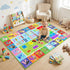 Wiero Kids Rug - 3x5 Feet ABC Rug for Playroom Nursery Educational Area
