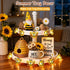 Decor,10ft 30 Coquimbo Bee String Lights Room LED Cute Honeybee Fairy Lights Battery Operated, Birthday Gifts for Women