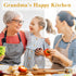 Unique Cutting Board for Grandma, Best Gifts for Grandma from Grandchildren, Thoughtful Gift Ideas
