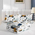 Set Set 1 2 Cartoon Car Comforter Kids Construction Printed Bedding with Comforter and Pillowcases for Boys and Girls