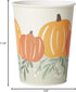 American Greetings 8-Count Plastic Party Cups, 16 oz, Pumpkin Thanksgiving Party Supplies