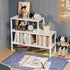 Shelves.Easy-to-Install2Packs/White,Large Expandable Spice Rack Organizion for Kitchen Cabinet, Seasoning,Bathroom