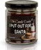 I Put Out for Santa Funny Candle - Hand Poured 6oz Chocolate Chip Cookie Scented Candle - USA