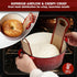2PCS Set Sourdough Silicone Bread Sling for Dutch Oven, Non-Stick Reusable Baking Mat with Long Handles, Essentials