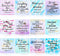 Weewooday 12 Pcs Inspirational Christian Magnets with Bible Verses, Motivational Religious Quotes for Fridge Office