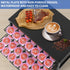 K Cup Holder Organizer for 70 Pods, 2-Tier Coffee Pod Holder for Keurig K-Cup with 2 Sliding Storage Drawers, Frosted