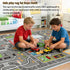 JCTQBHQF 80120cm/3147in Kids Rug Play Mat for Toy Cars,City Life Road Traffic Educational Carpet,Have Fun Throw