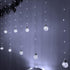 200 YOLIGHT Wishing Ball Curtain Lights LED Window Curtain String Lights with Remote, USB Battery Powered Twinkle Globe