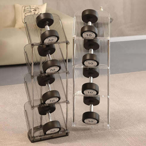 5 YYW Narrow Shoe Rack Vertical Shoes Rack for Entryway Corner Shoe Storage Organizer for Small Spaces Transparently