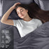 Utopia Bedding Twin Sheet Set, 3 Piece, Soft Microfiber, Grey, Includes 1 Fitted Sheet, 1 Flat Sheet, 1 Pillowcase