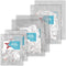 Oxygen Absorber Combo, 300 Pack (100 Count of Each Size), Food Grade, Non-Toxic, Long-Term Food Storage Guide