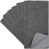 15inchx25inch 6pack) KinHwa Kitchen Washcloths for Dishes Absorbent Microfiber Dish Cloths Dish Towels for Kitchen