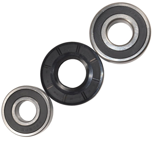 HQRP Bearing and Seal Kit Replacement for Samsung DC97-15328L WF209 WF210 WF218 WF219 WF220 WF231 WF328 WF330 WF331 WF340 WF350 WF361 WF363 WF365 WF407 WF409 WF410 WF419 DC97-15328F Washer Tub