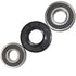 HQRP Bearing and Seal Kit Replacement for Samsung DC97-15328L WF209 WF210 WF218 WF219 WF220 WF231 WF328 WF330 WF331 WF340 WF350 WF361 WF363 WF365 WF407 WF409 WF410 WF419 DC97-15328F Washer Tub