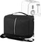 Toaster Portable Storage Bag, Compatible with Most 2-Slice Toasters and Extra Accessories (Dark Grey)