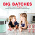 2 Dash Deluxe Gelato & Ice Cream Maker - HomeMade Dessert Maker with One-Touch Churning - Space-Saving Design & Easy