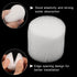 100pcs 1.26" MECCANIXITY Hydroponic Sponges, Growing Media Cylindrical Sponges for Home Vegetable Flower Planting