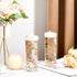 Tondiamo 24 Pcs Artificial Pearl String for Floating Candle, Faux Pearls Beads for Party Decoration