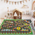 39''x59'' Kids Racing Rug Car Road Kid Rug Carpet Playmat for Playoom Traffic Road Kid Play Mat for BedroomKids