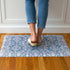 FloorPops Blue Kilim Anti-Fatigue Comfort Mat, FPA3732