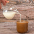 ELITEA Clear Glass Creamer Pitcher - 250ml, 8.5 oz. for Milk, Cream, Tea Serving