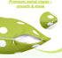 Poise3EHome Outdoor Throw Pillow Covers Set of 2, Waterproof Decorative Pillow Covers for Couch, 18X18 Inches, Green