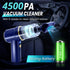ELI Productions Handheld Vacuum Cordless, 120W Multi-Nozzles Pet Vacuum Cleaner with LED Light