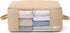 Clothing Storage Bags - Large Organizer for Sweaters, Bedding, Garment, Mothproof Underbed Space Saver with Zip & Window