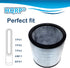 HQRP HEPA Filter for Dyson Pure Cool Link TP02 TP03, Pure Cool TP01 AM11 Tower, Pure Cool Me BP01, Replacement for