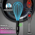 Anaeat Silicone Balloon Whisk - Perfect for Non-Stick Cookware, Heat Resistant Kitchen Whisks for Cooking and Baking