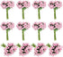 PATIKIL Mini Artificial Pip Berry Picks Bunch, 144Pcs Fruit Flower Stamens for