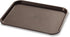 New Star Foodservice Fast Food Tray, Set of 12, Brown, 12 by 16-Inch