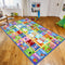 Children(Season,32X47 HUAHOO Kids Rug Play Mat Carpet Educational and Fun Playmat ABC Alphabet Animals Shapes Learning