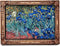 Van Gogh Irises Refrigerator Magnet - City-Souvenirs (22554)