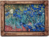 Van Gogh Irises Refrigerator Magnet - City-Souvenirs (22554)