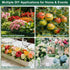 4 236 Inch Floral Chicken Mesh for Craft, x Galvanized Hexagonal Netting Roll, Lightweight Garden Poultry Fence