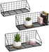 ROFAY Floating Shelves Set of 3, Wall Mounted Storage Rack Shelves for Bedroom,