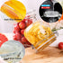 Glass Jars with Airtight Lid 24 Oz (Set of 2), Wide Mouth Mason Storage Canisters for Coffee, Sugar, Nuts, Spice,