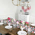 Buffalo Check Table Runners 90 Inches Long, Valentine's Day Love Heart Plaid Black White Table Runner for Family Dinner