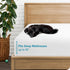 Bare Home Full Extra Long Mattress Protector - Premium 100% Waterproof, Cooling, Vinyl Free (Full XL, White)